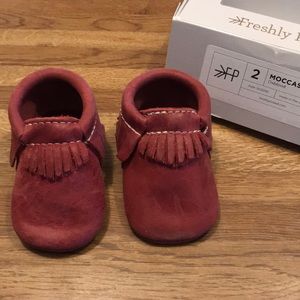 Freshly Picked Size2 Moccs